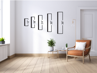 Acrylic Micah 6:6 Wall Art